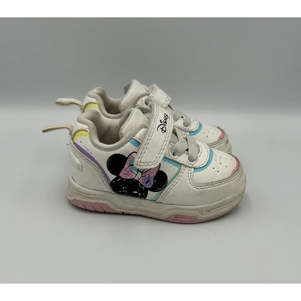 Vintage Minnie Mouse Y2K 2000 Disney Mickey for Kids Size 5 Girls‎ Shoes